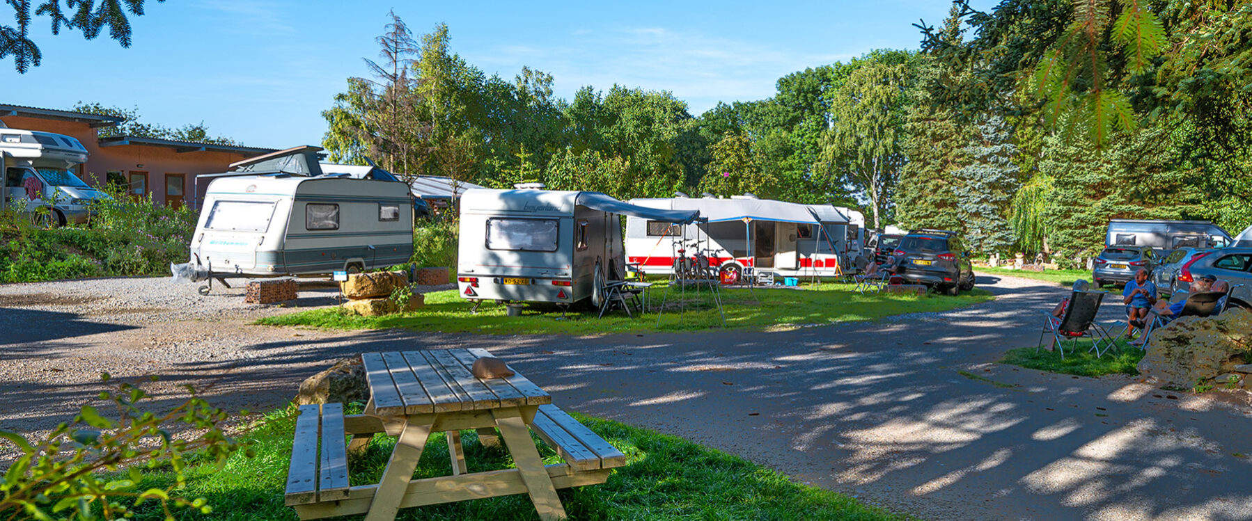 Camping Bei Weimar